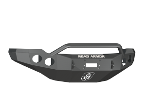 Chevrolet 2500 Front Bumper - Road Armor - Stealth Winch Bumper w/Pre-Runner Guard - Tex Blk - `11-`14